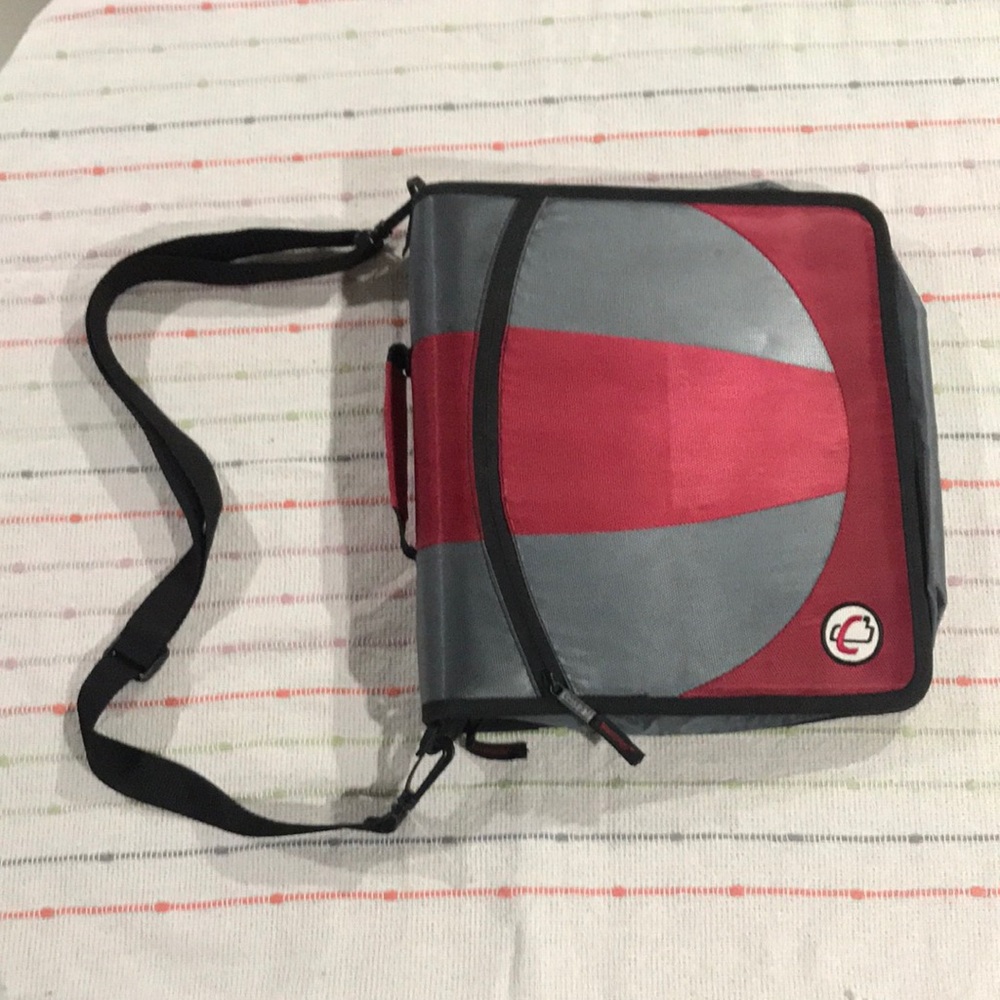 Case-it the Dual 2-in-1 Zipper Binder